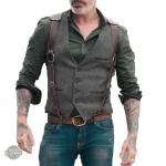 Gilet homme style steampunk tendance