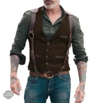 Gilet homme steampunk pour événements