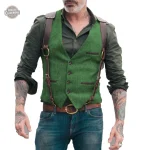 Gilet costume élégant inspiré steampunk