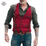 Eliot Ness gilet en style vintage