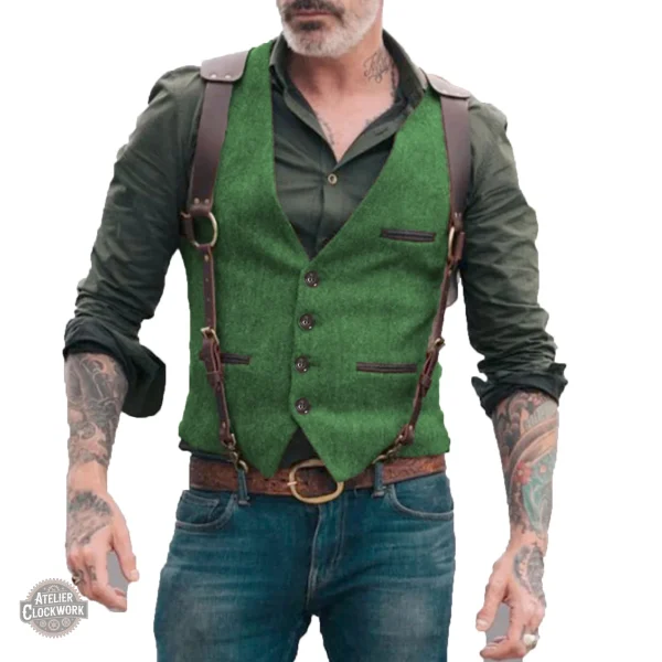 Gilet Eliot Ness pour costumes originaux
