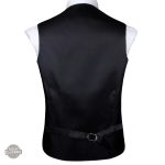 Gilet rouge élégant pour costumes steampunk masculins
