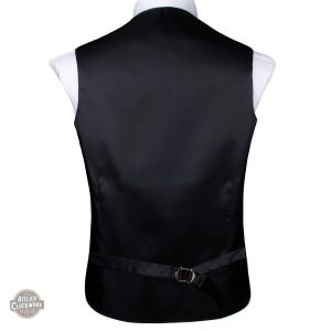 Gilet rouge élégant pour costumes steampunk masculins