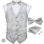 Gilet Gris Homme Sans Manche - John Watson