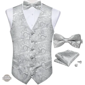 Gilet Gris Homme Sans Manche - John Watson