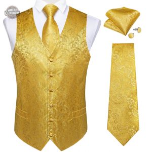 Gilet Vintage Sherlock Holmes sans manches pour homme