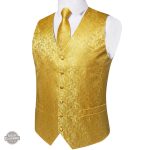 Gilet costume steampunk homme style rétro