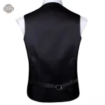 Vêtement élégant homme, gilet vintage steampunk