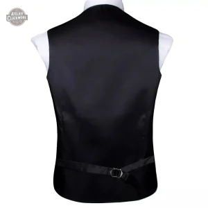 Vêtement élégant homme, gilet vintage steampunk