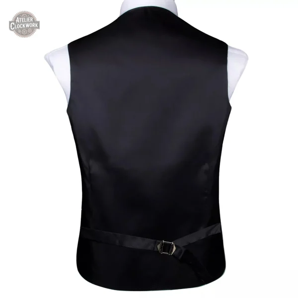 Vêtement élégant homme, gilet vintage steampunk