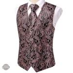 Vêtement homme marron, gilet steampunk chic