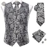 Gilet Costume Homme avec Style