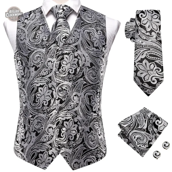 Gilet Costume Homme avec Style