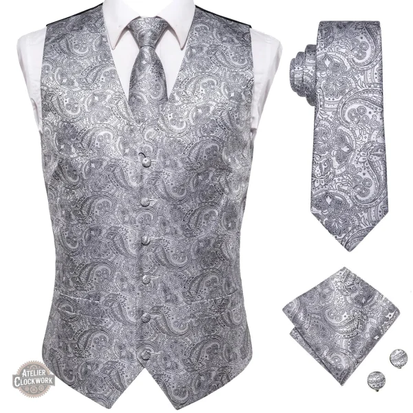 Gilet Steampunk Unique pour Homme