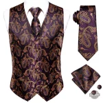 Gilet Homme avec Détails Victorien