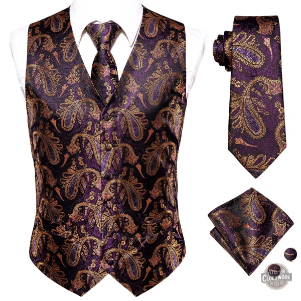 Gilet Homme avec Détails Victorien