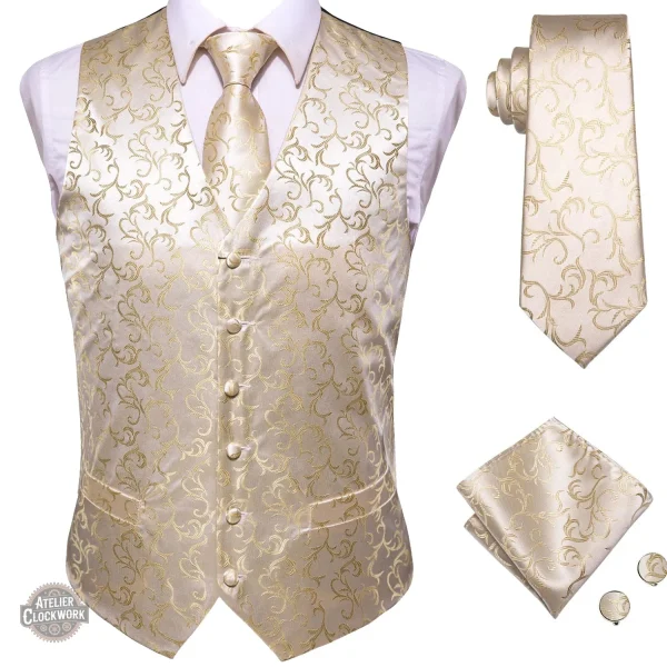 Gilet Victorien pour Costume Élégant