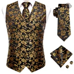 Gilet à Thème Steampunk pour Homme