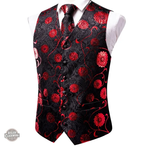 Gilet Costume Steampunk pour Homme