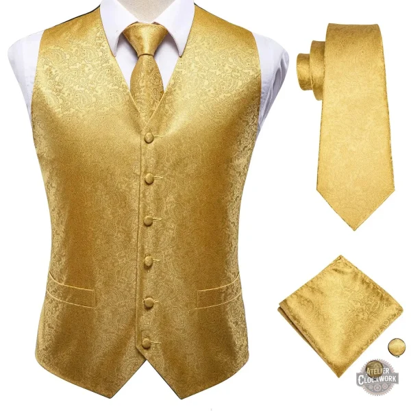 Gilet Costume Original pour Homme