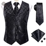 Gilet Homme Élégant en Style Victorien