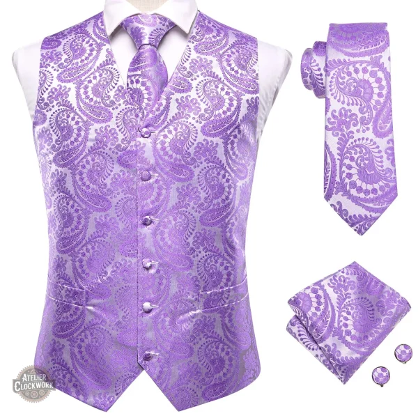 Gilet Original Homme Victorien - vue 4