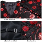 Vêtement Gilet Style Victorien