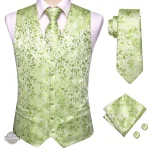 Gilet Costume Élégant pour Homme