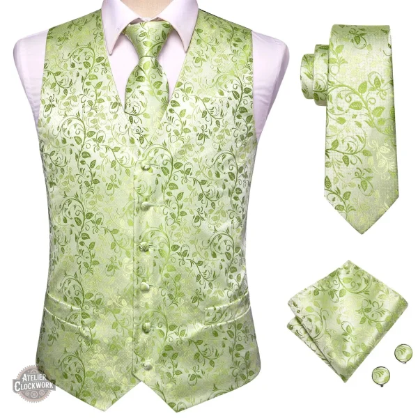 Gilet Costume Élégant pour Homme