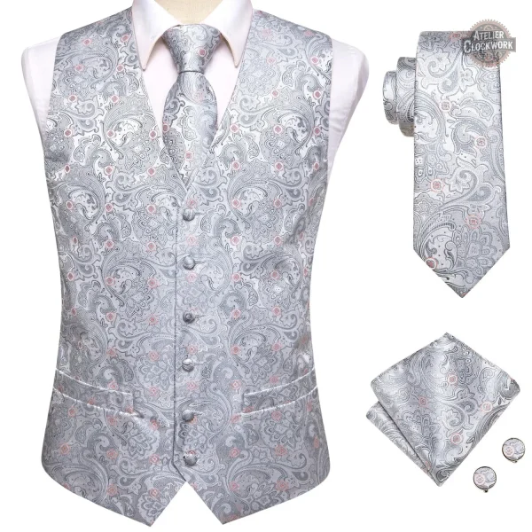 Gilet Victorien Chic pour Homme