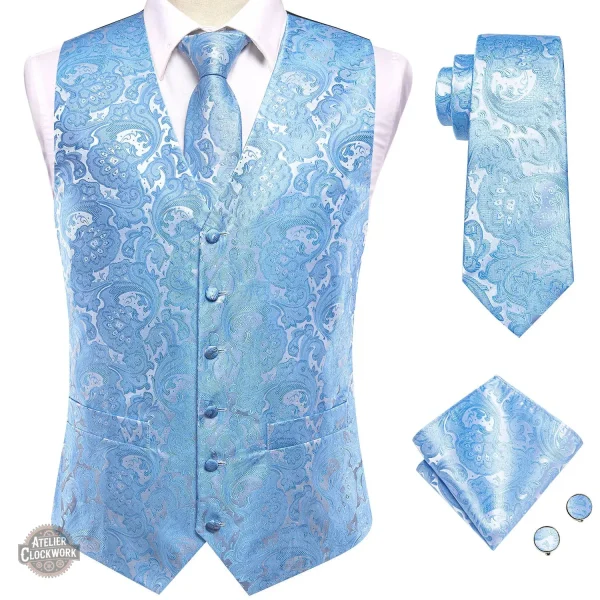 Gilet Homme Inspiré du Steampunk