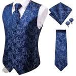Gilet sans manche homme bleu - Jonathan Harker
