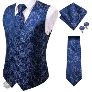 Gilet sans manche homme bleu - Jonathan Harker