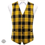 Gilet Sans Manche Homme Écossais