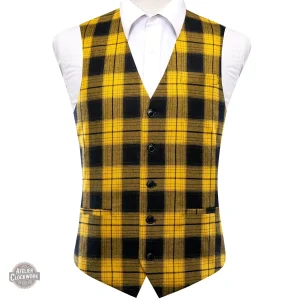 Gilet Sans Manche Homme Écossais