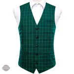 Gilet écossais homme pour un look steampunk