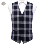 Gilet homme style écossais sans manches