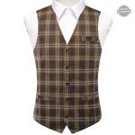 Gilet Sans Manche Homme Écossais - vue 4