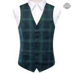 Gilet Sans Manche Homme Écossais - vue 10