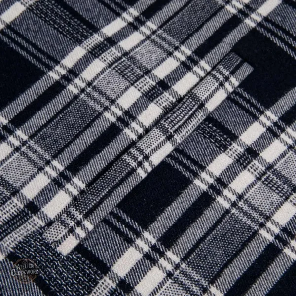 Gilet écossais élégant pour homme sans manches