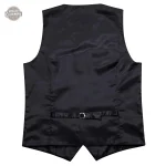 Gilet sans manches homme en tartan écossais