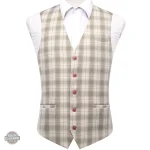 Accessoire de mode steampunk : gilet pour homme