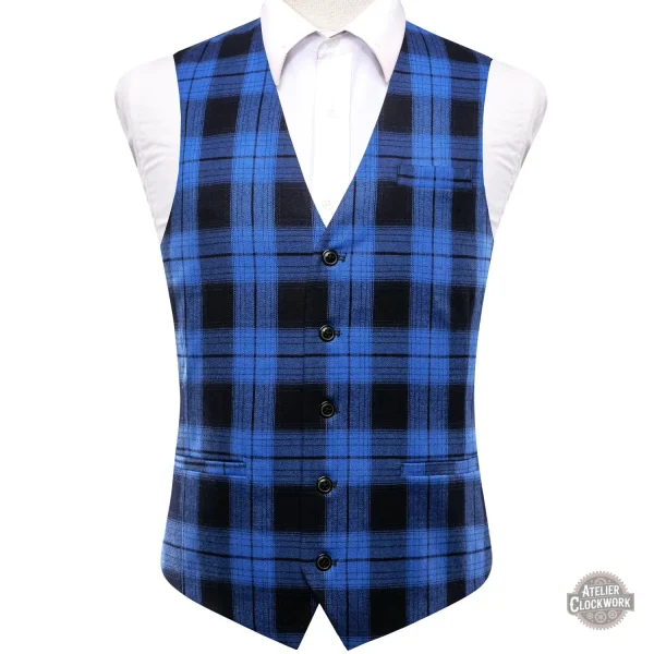 Gilet homme tendance en style écossais
