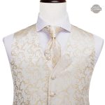 Vêtement steampunk : gilet sans manches chic