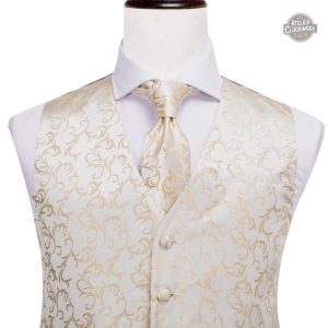 Vêtement steampunk : gilet sans manches chic