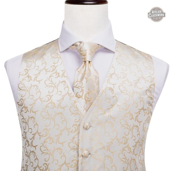 Vêtement steampunk : gilet sans manches chic