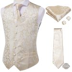 Gilet costume sans manches, inspiration steampunk