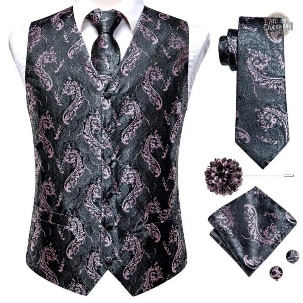 gilet-victorien-homme-steampunk-store-1 Gilet Victorien Homme - London Style