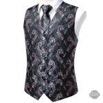 Gilet Steampunk pour homme, élégance victorienne