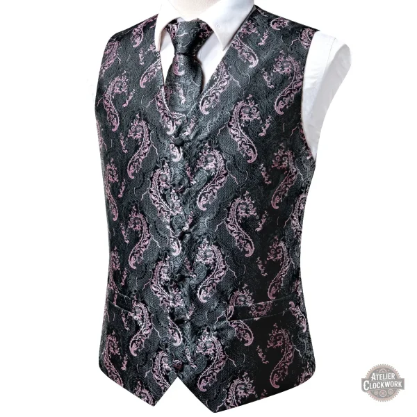 Gilet Steampunk pour homme, élégance victorienne